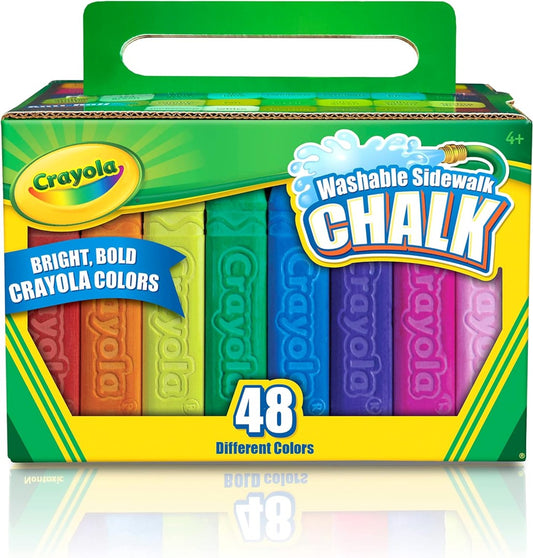 Crayola 48 Sidewalk Chalk