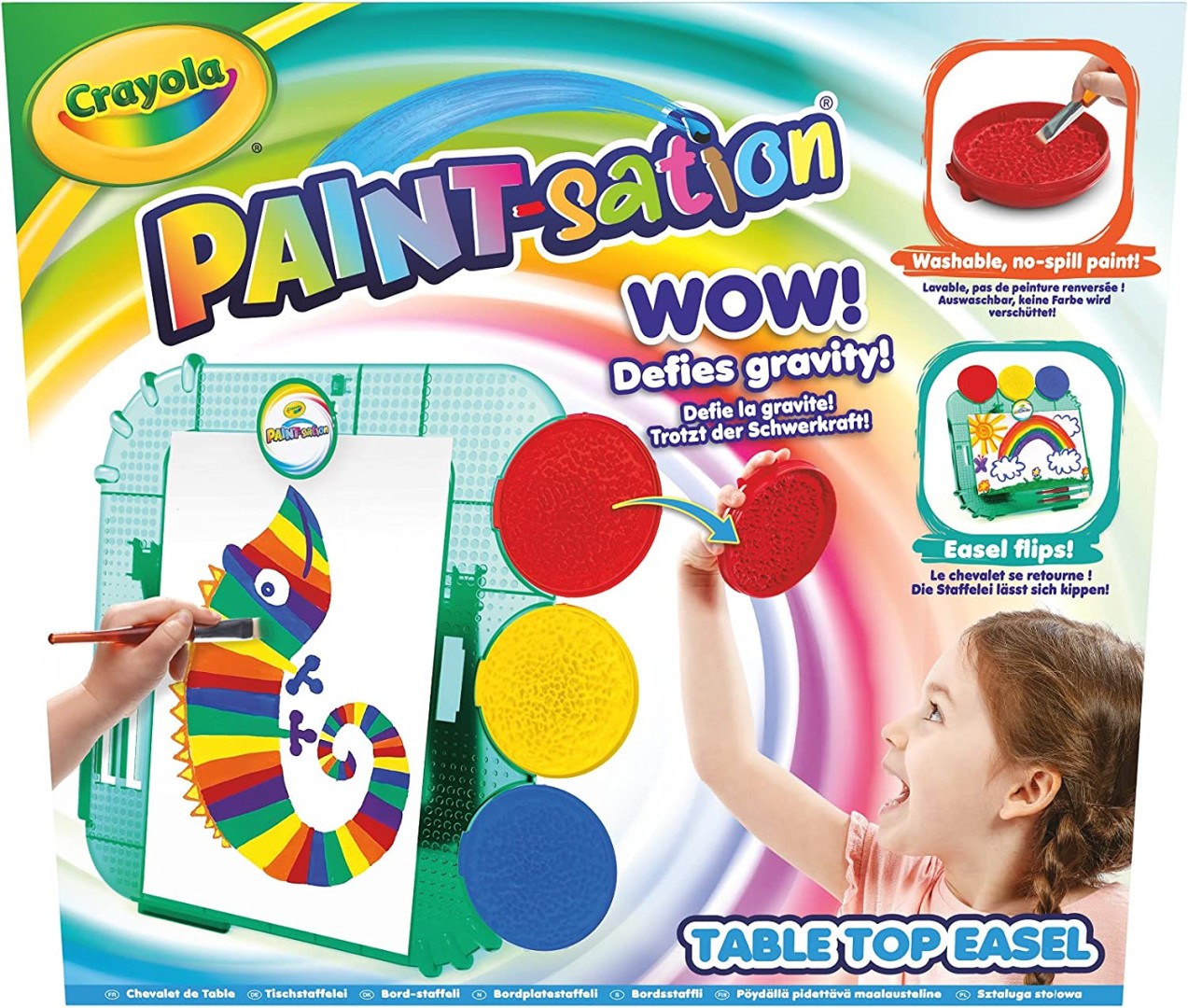 Crayola Paint-sation Table Top Easel