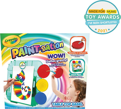 Crayola Paint-sation Table Top Easel