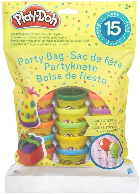 Play-Doh Party Bag - 15 Pots