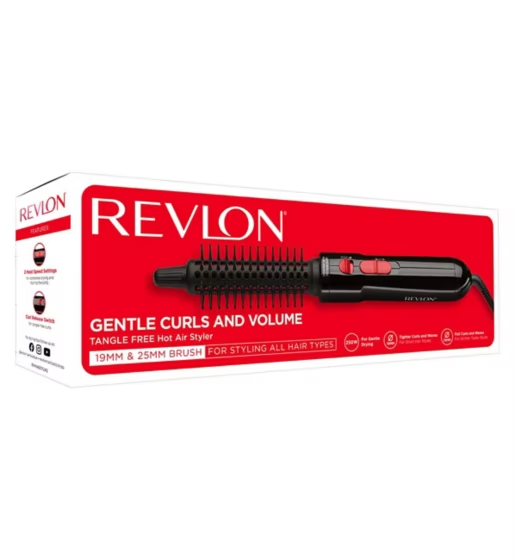 Revlon Essentials Tangle Free Hot Air Styler