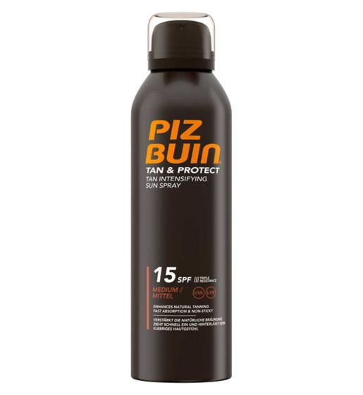 Piz Buin Protect And Intensify SPF 15