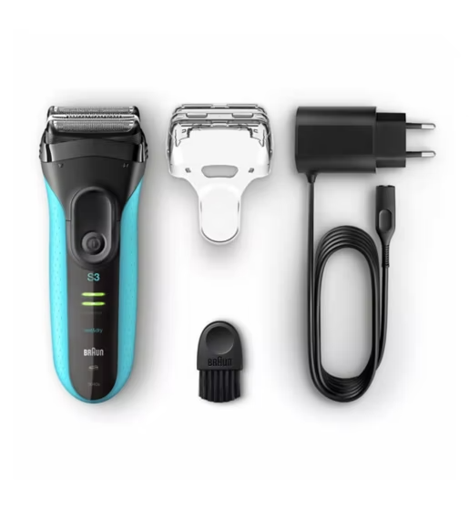 Braun Series 3 ProSkin Electric Shaver, Rechargable Wet & Dry Electric Razor - 3040s