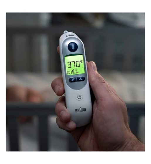Braun ThermoScan® 7+ Ear thermometer IRT6525